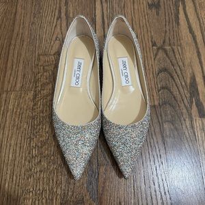 Jimmy Choo flats. Size 37.5